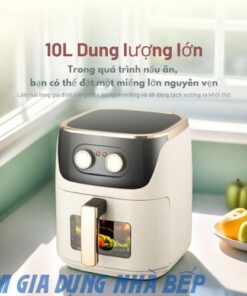 Nồi Chiên Không Dầu ENOLUX GT-378 10.0L – Công Nghệ Chiên Nướng Tinh Tế, An Toàn