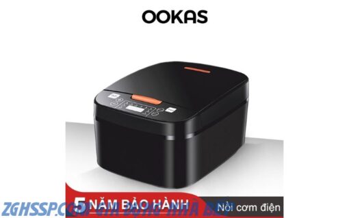 Nồi Cơm Điện Đa Năng OOKAS 6L Lựa Chọn Hoàn Hảo Cho Bữa Ăn Gia Đình