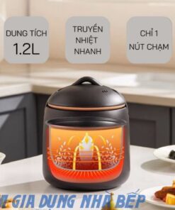 Nồi cơm điện Mini Chigo nổi bật với tính năng nấu ăn đa dạng