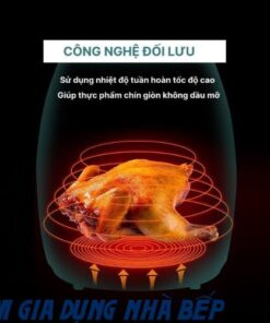 Công Nghệ Chiên Không Dầu Tiên Tiến