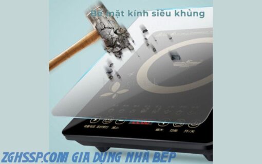 Khung bếp được làm từ các vật liệu chịu lực và chịu nhiệt tốt