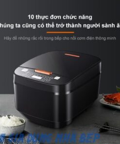 Nồi cơm điện OOKAS 6L được thiết kế với kiểu dáng hiện đại, sang trọng và tinh tế