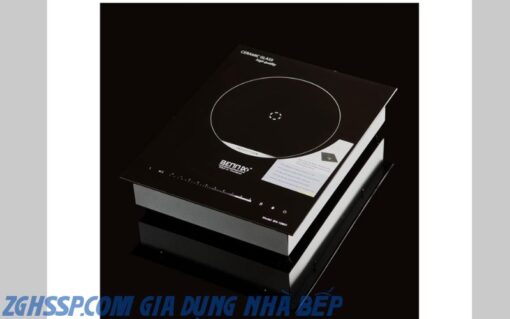 Bếp từ đơn âm Bennix BN-188IH có thiết kế tinh tế, sang trọng với bề mặt kính cường lực cao cấp màu đen bóng