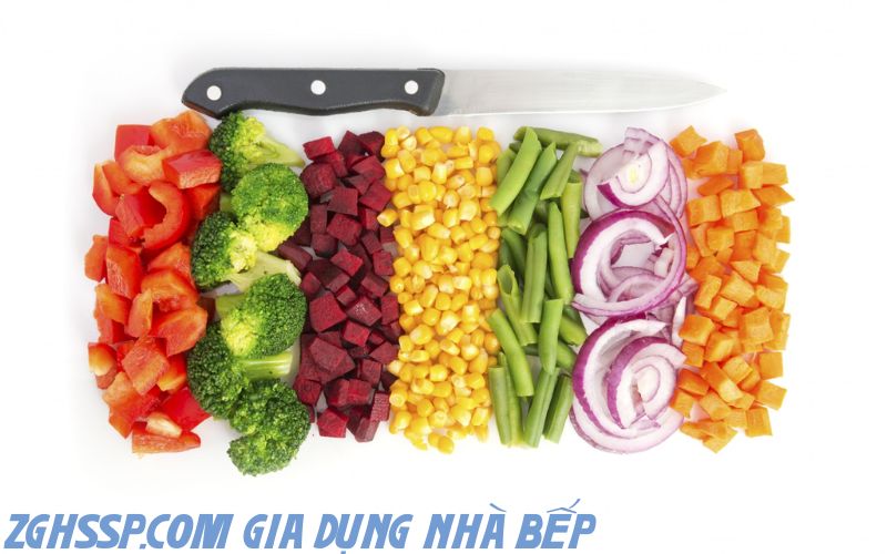 Bí Quyết Làm Món Salad Đầy Dinh Dưỡng với Máy Cắt Rau Củ