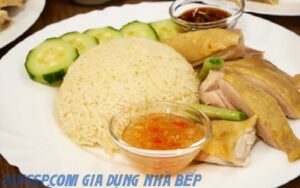 Món Cơm Gà Hải Nam