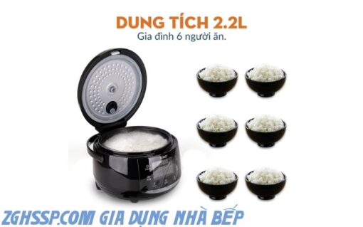 Công Nghệ Nấu Thông Minh và Hiệu Quả